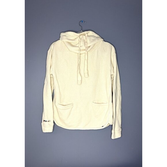 Buckle Roxy Counting Stars Sweatshirt Size L Metro Heather Cream Soft Comfy Cute - Picture 14 of 15